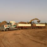 Truck walk about civil