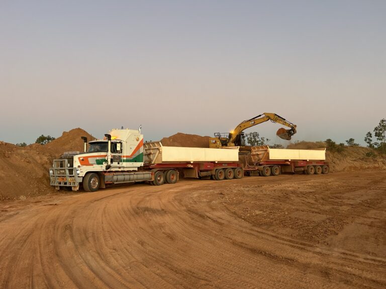 Truck walk about civil