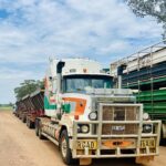 Walkabout Civil Doomadgee - truck in the dirt