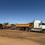 Walkabout Civil truck on dirt