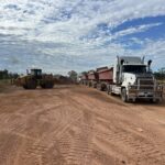 Walkabout Civil truck on dirt